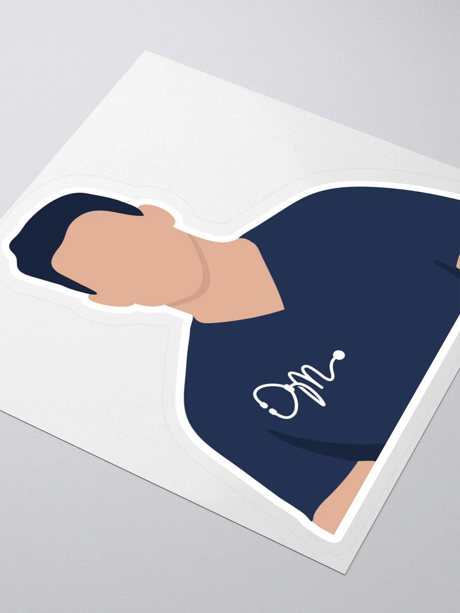 Doctor Mike Sticker product image (2)
