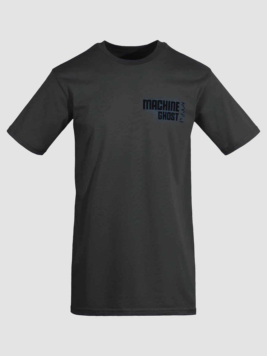 Machine Ghost Back Design T-Shirt product image (47)