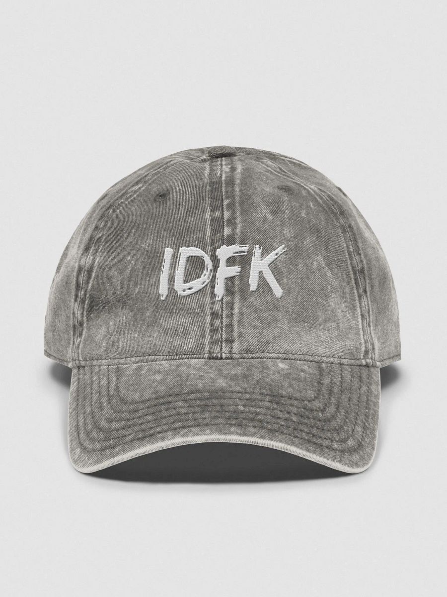 IDFK Vintage Wash Hat product image (11)