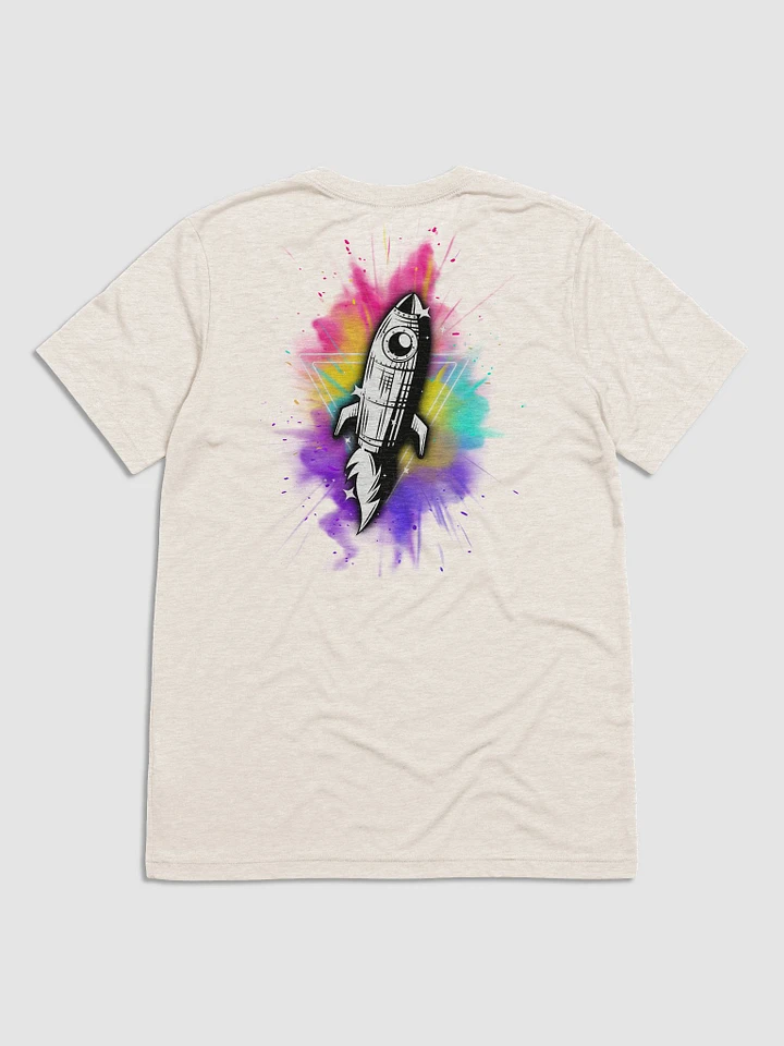 Splash triblend shirt product image (17)