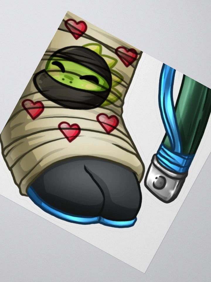 BA Ninja Sticker product image (2)