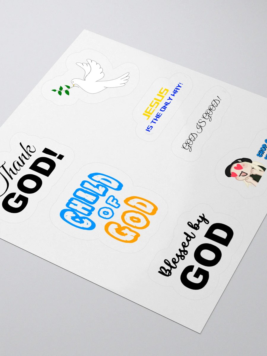Child of God Kiss Cut Stickers product image (8)