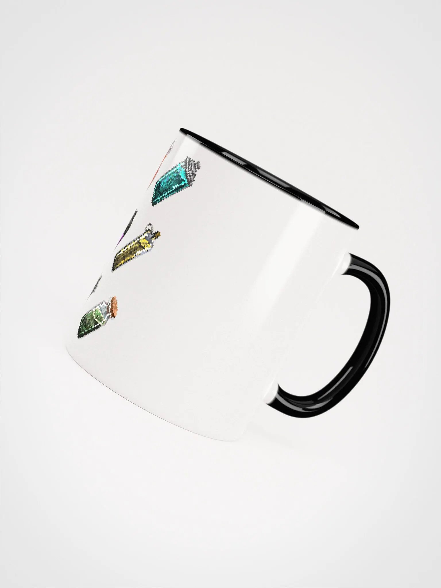 Witcher Pixel Potions Mug product image (35)