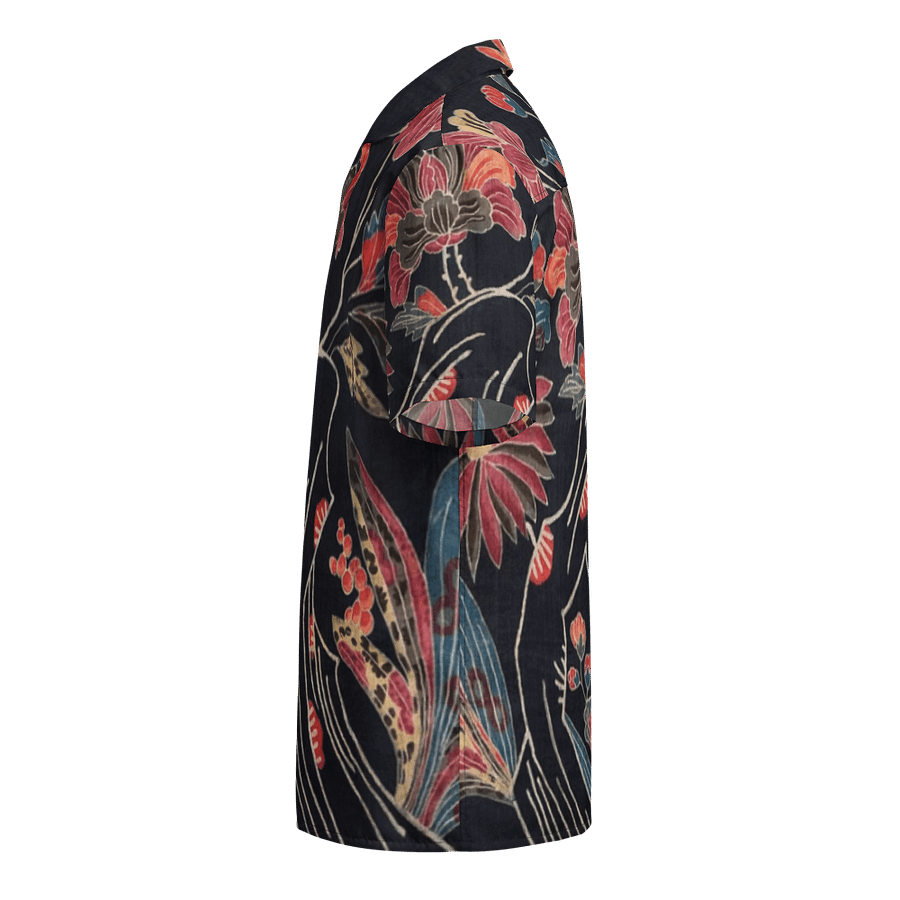 Red Flowers Hawaiian Shirt product image (3)
