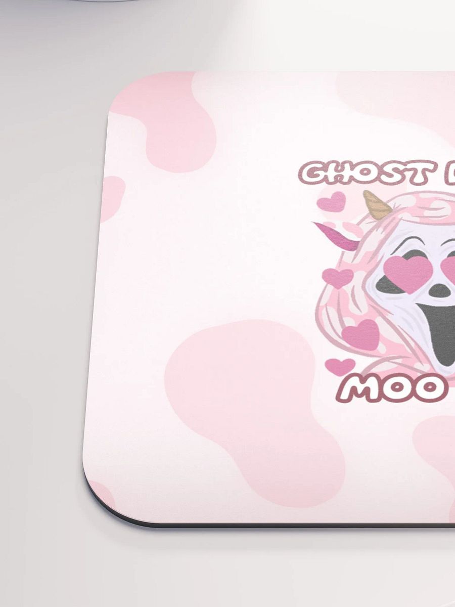 Ghost Daddy MooMoo Small Mouse Pad product image (6)