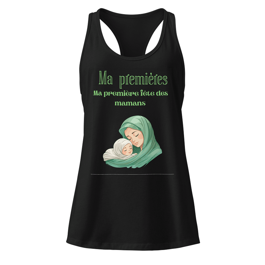 First Mother's Day Racerback Tank product image (1)