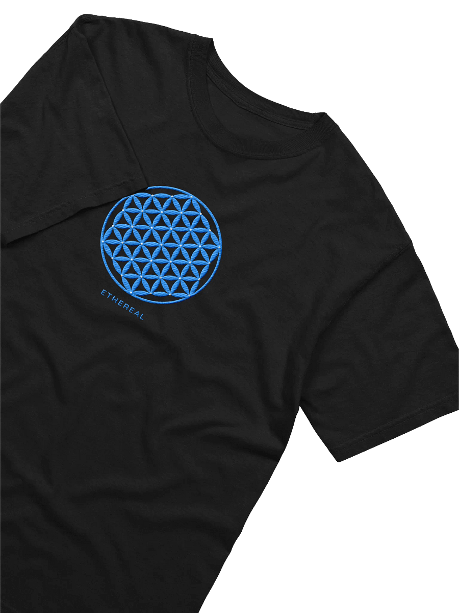 Ethereal - Flower of Life [Embroidery Aqua and White] product image (45)