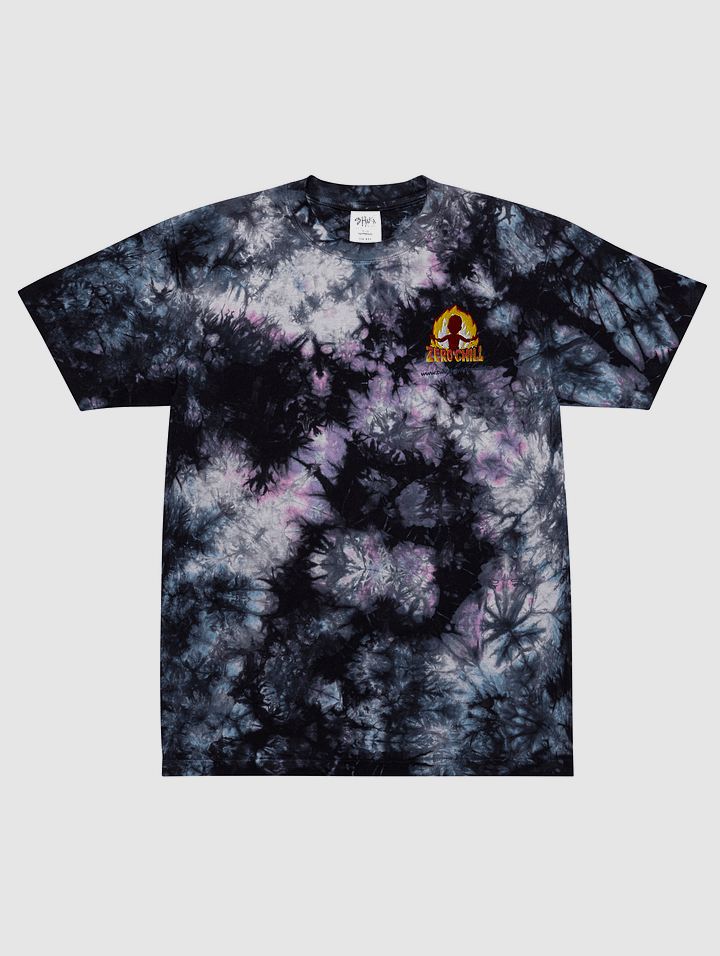 Zero Chill tie-dye t-shirt product image (1)