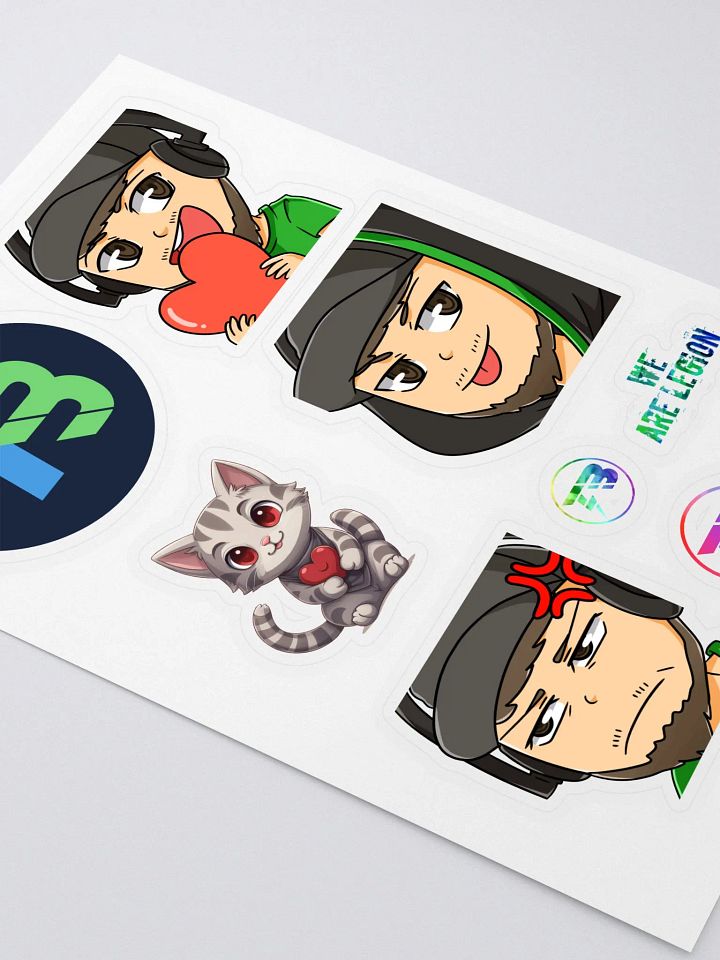 Assorted Legion Sticker Sheet #1 - Legion Series product image (2)