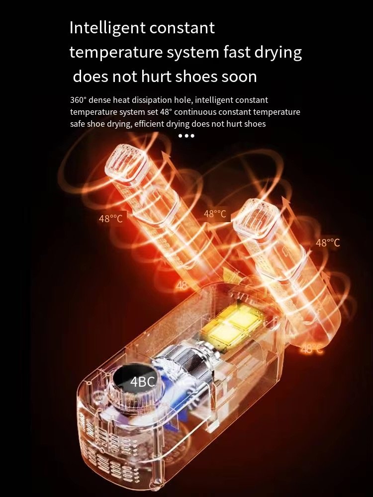 Maist CE Portable Smart Shoe Dryer – Mini Electric UV Sterilizer with Timer & Foldable Design product image (6)