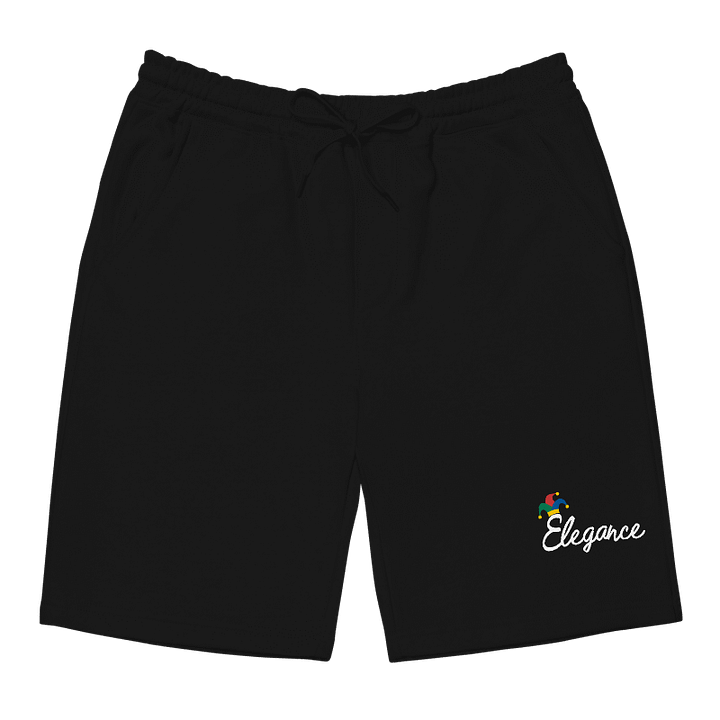 "ELEGANCE" ⎼⎼⎼ Fleece Shorts product image (1)