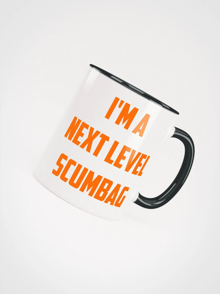 Next level scumbag colour mug product image (4)