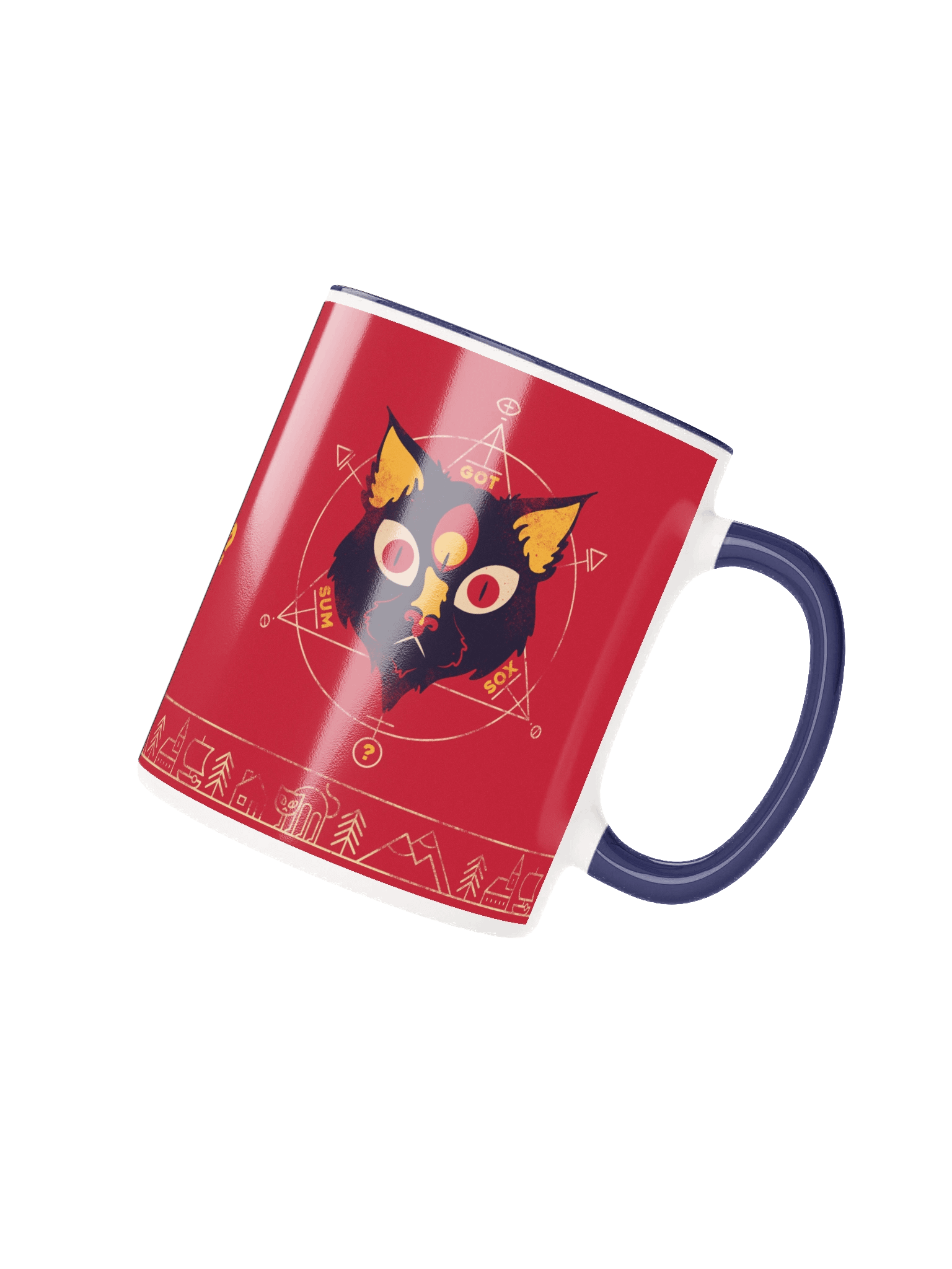 Jólakötturinn 2025 X-mas Mug product image (16)