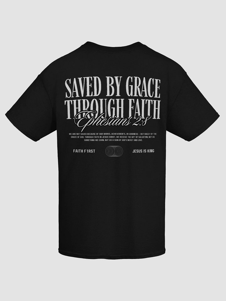 Ephesians 2:8 - Saved By Grace Unisex T-Shirt product image (1)