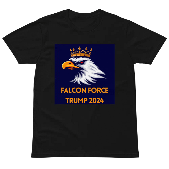Falcon Force 2024 Eagle Crown T-Shirt product image (2)