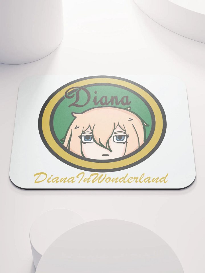 DianaInWonderland Mousepad product image (1)