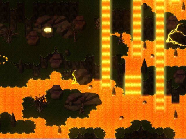 KR Wrath of the Volcano Tileset for RPGs v2! product image (10)