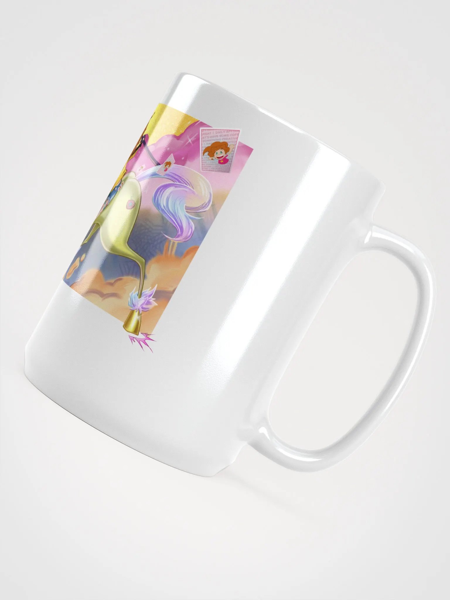Whimsical Battle Mug (Full Art) product image (4)