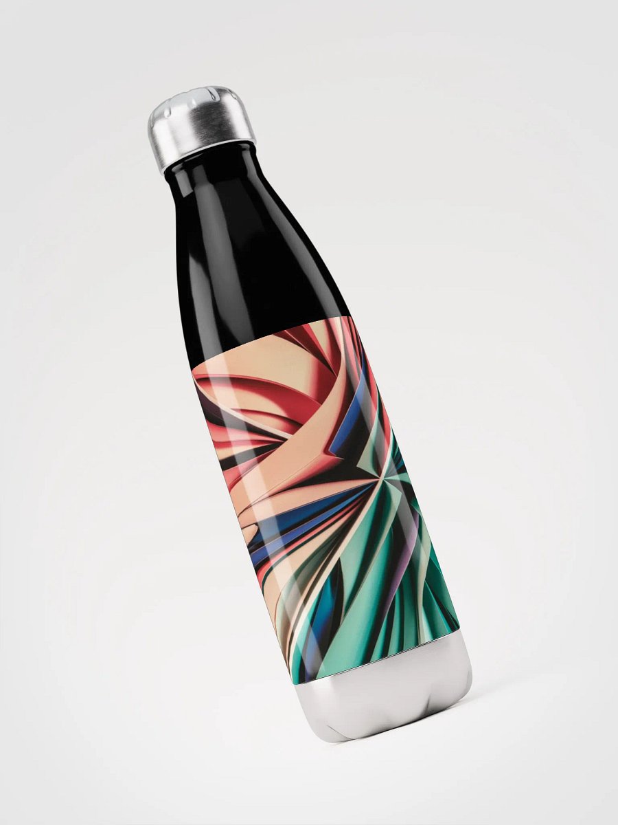 Graphic Grove 17oz Insulated Stainless Steel Water Bottle - Exclusive Abstract Design product image (3)