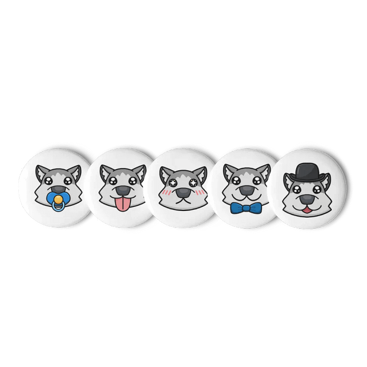 Pin Badge Collection One product image (1)