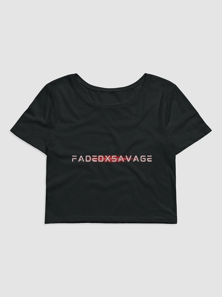FadedxSavage Crop Tee product image (3)
