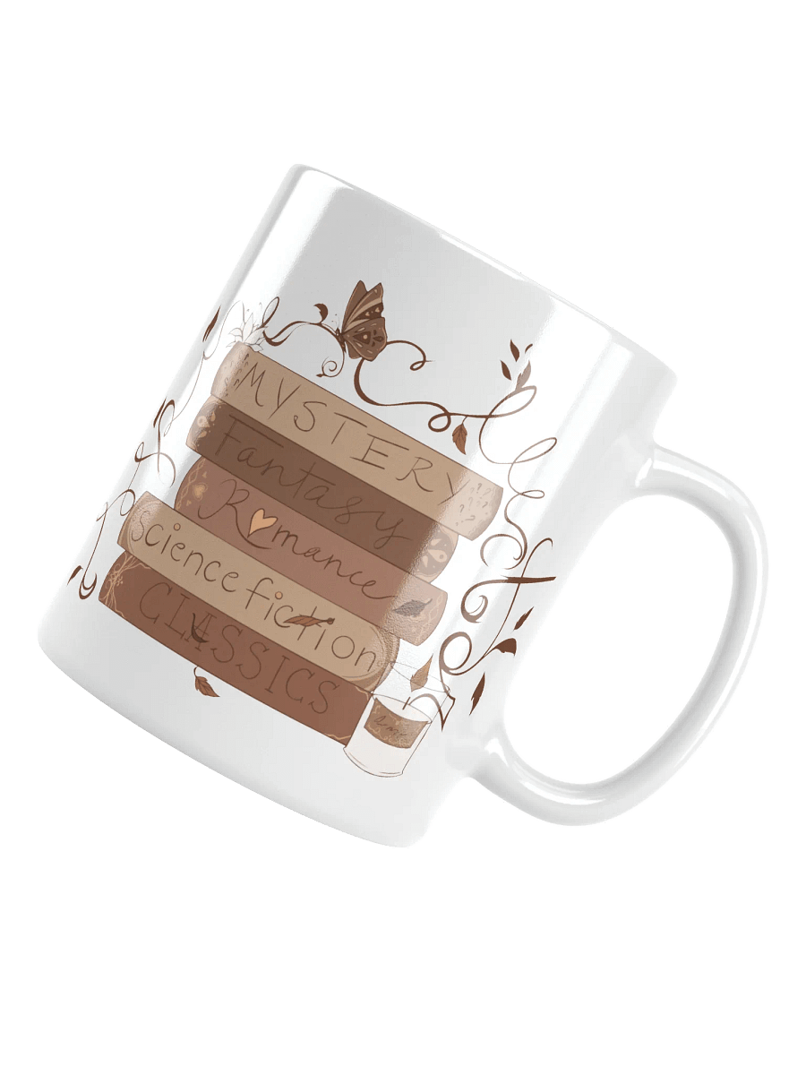 Autumn Bookstack Mug product image (4)