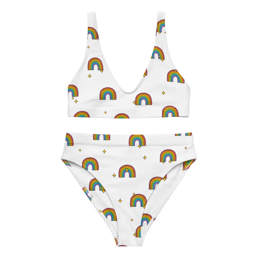 Stardust Rainbow Recycled Bikini Set product image (1)