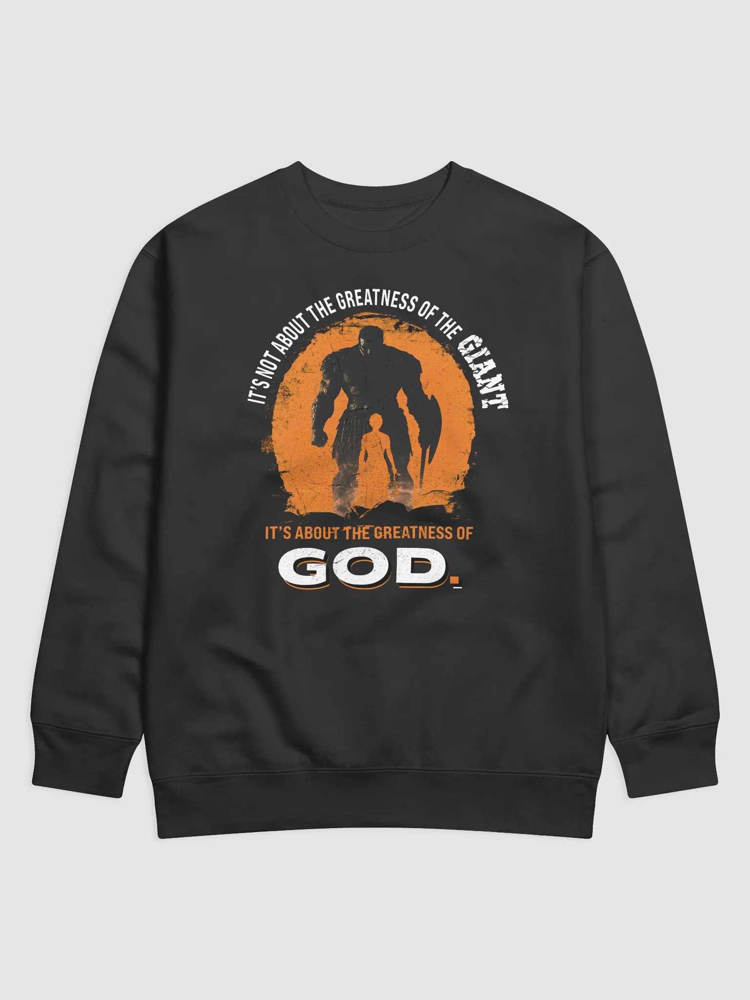 Greatness of God – Unisex Sweatshirt product image (4)
