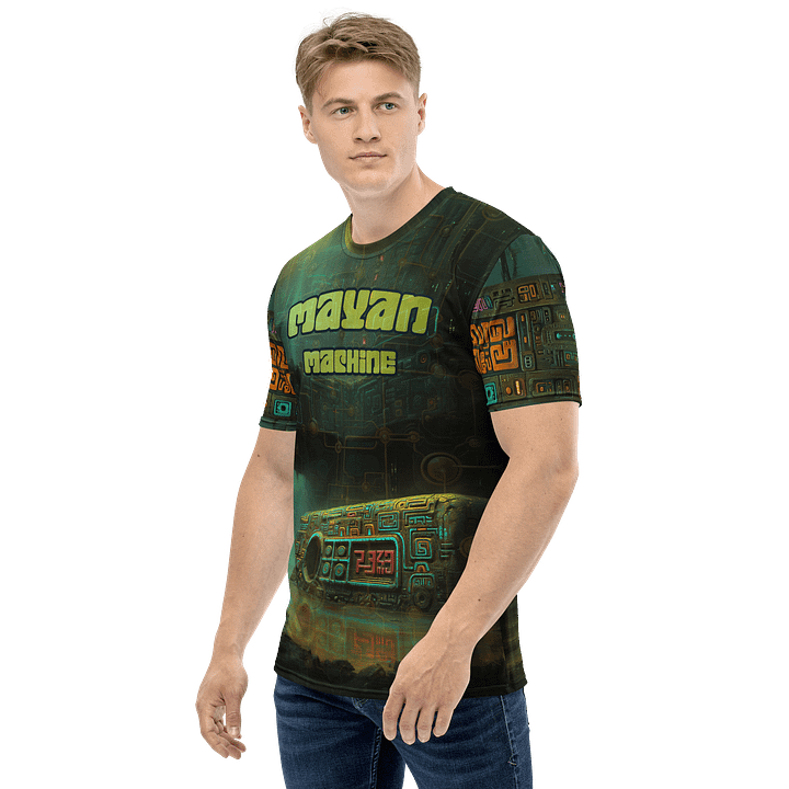 Mayan Machine T-Shirt product image (2)