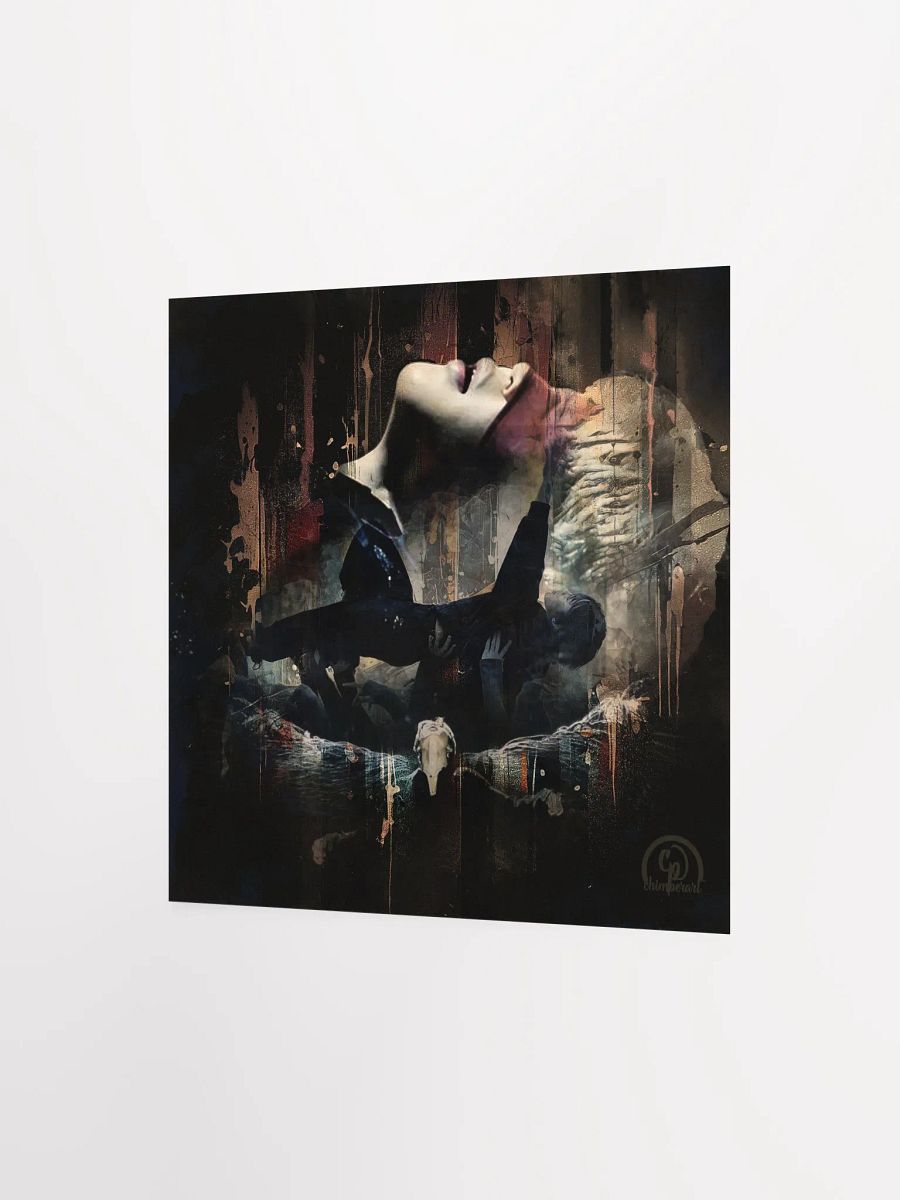 BTS - Jimin Triple Thoughts (Unframed) - Designed by ChimberArt product image (6)