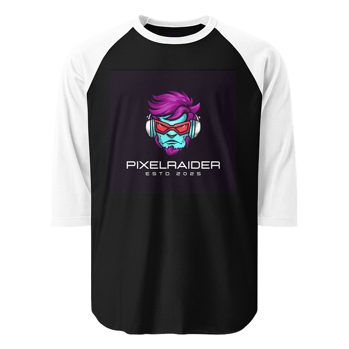Tultex Fine Jersey Raglan Tee product image (1)