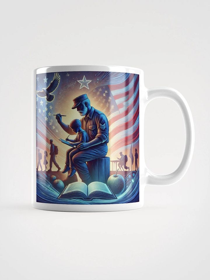 Patriotic Education Mug product image (1)