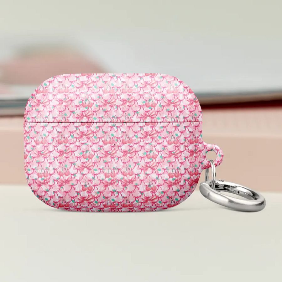 ribbons and bows AirPods® Case for feminine ladies and girls product image (47)