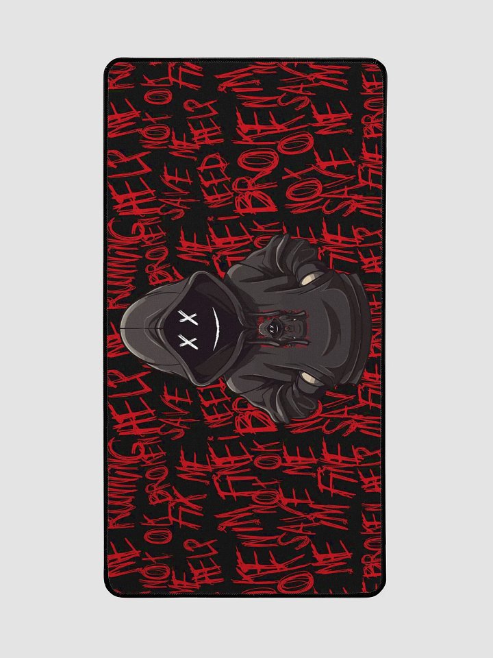 We Wear a Mask Desk Mat product image (2)