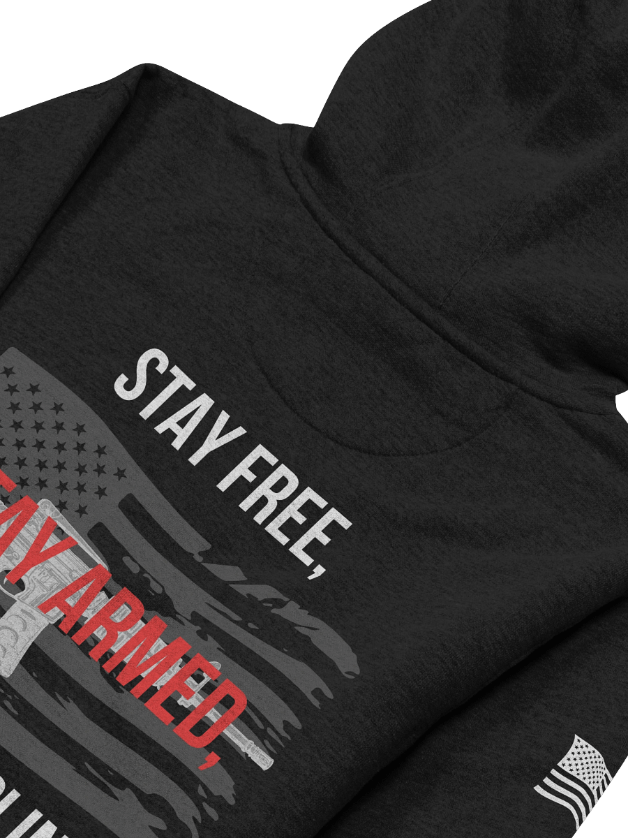 Stay Free, Stay Armed, Stay Disciplined product image (3)