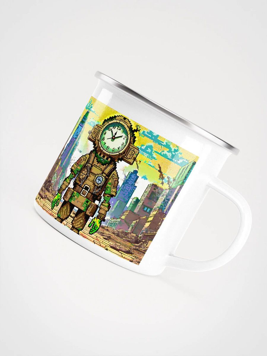 Tarkov Time: Pixel Enamel Mug product image (5)