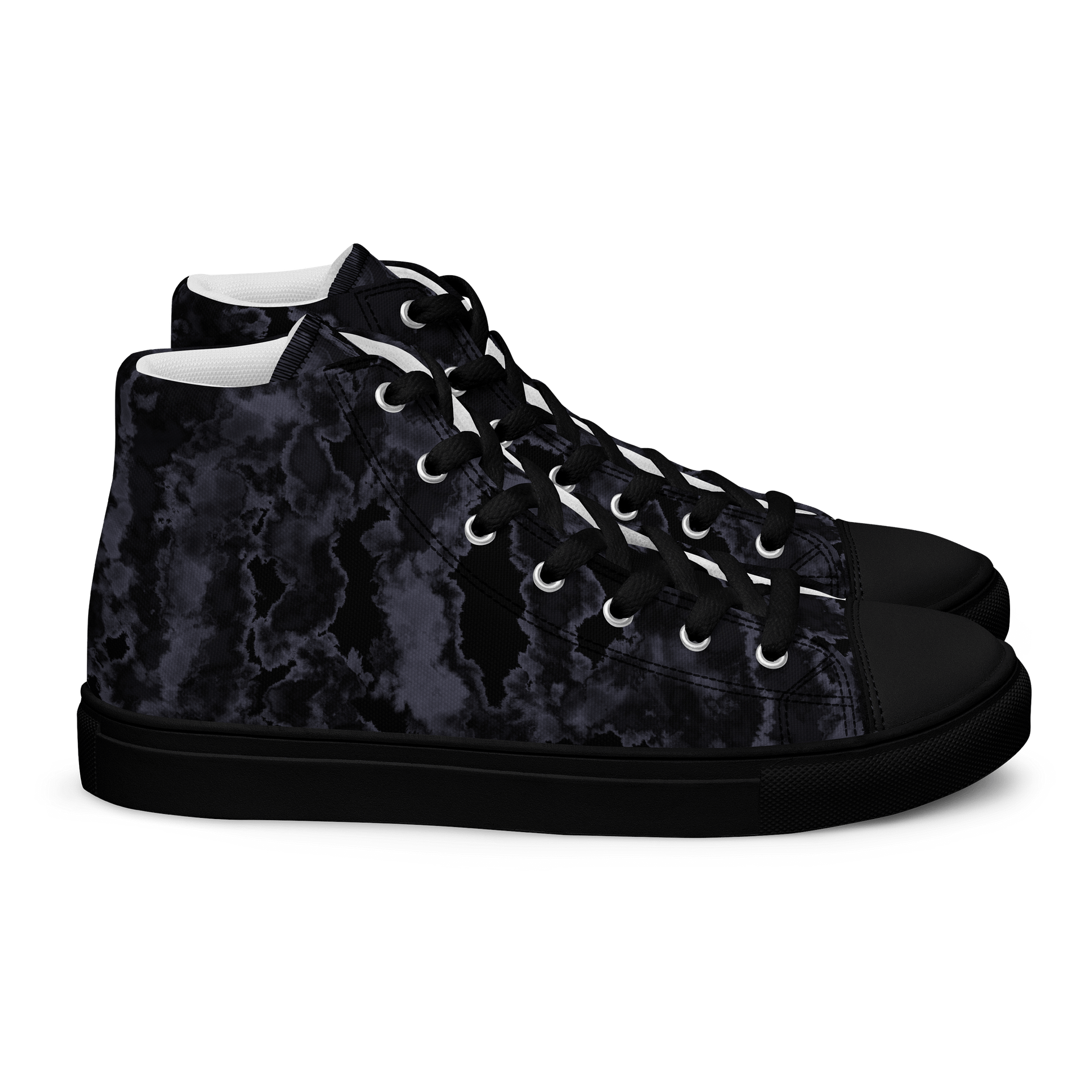 Monochrome Grunge High Tops product image (2)