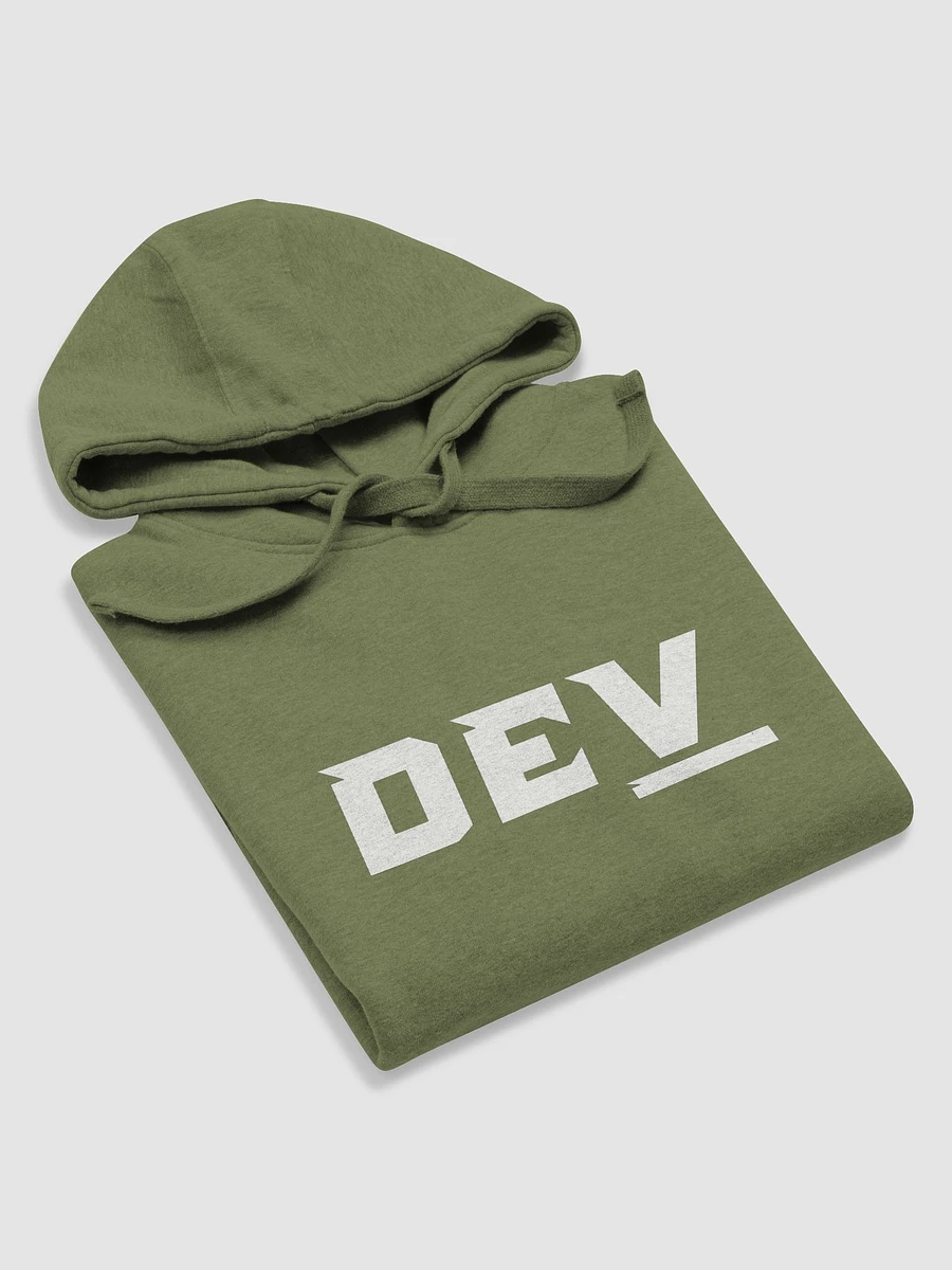DEV Premium Coloured Hoodie product image (43)
