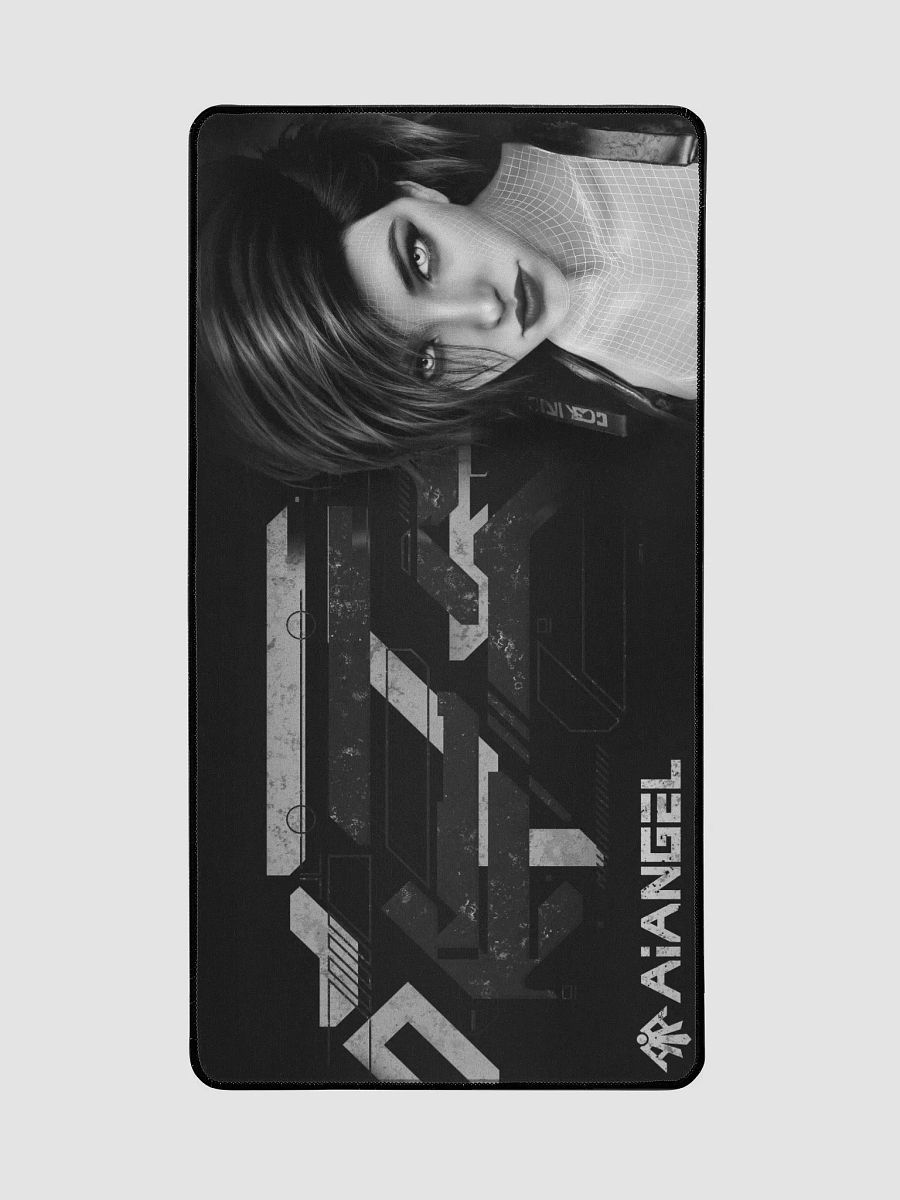 Hunter Eyes (B&W) - Mouse Pad product image (3)