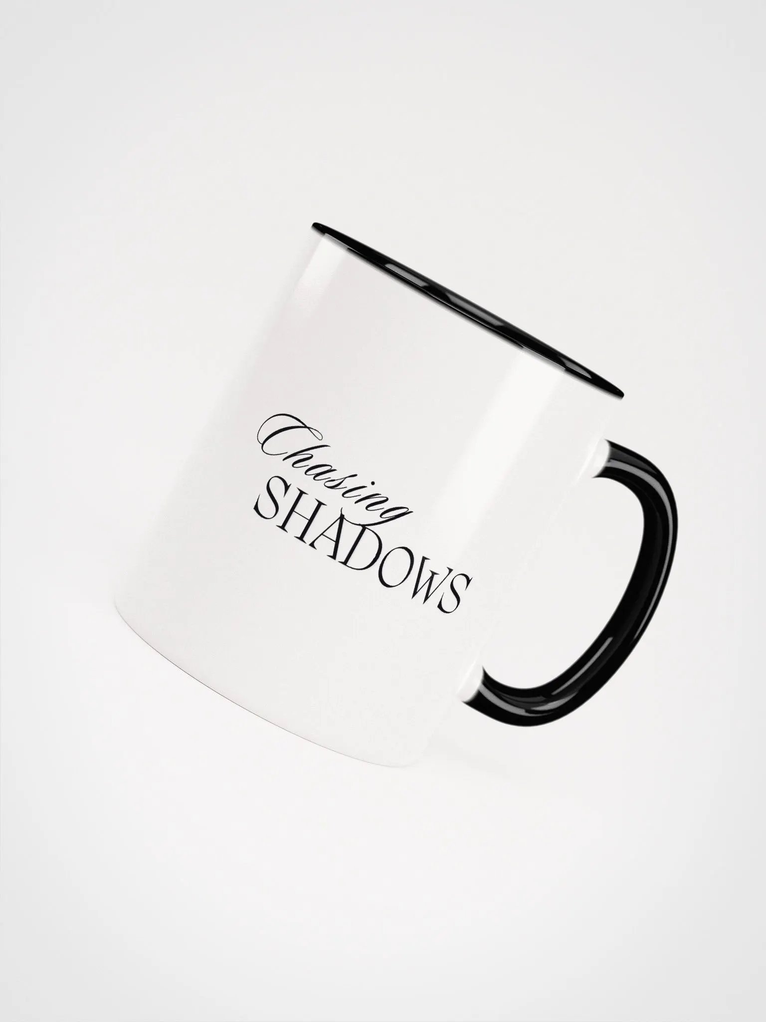 Chasing Shadows White and Black Mug product image (8)