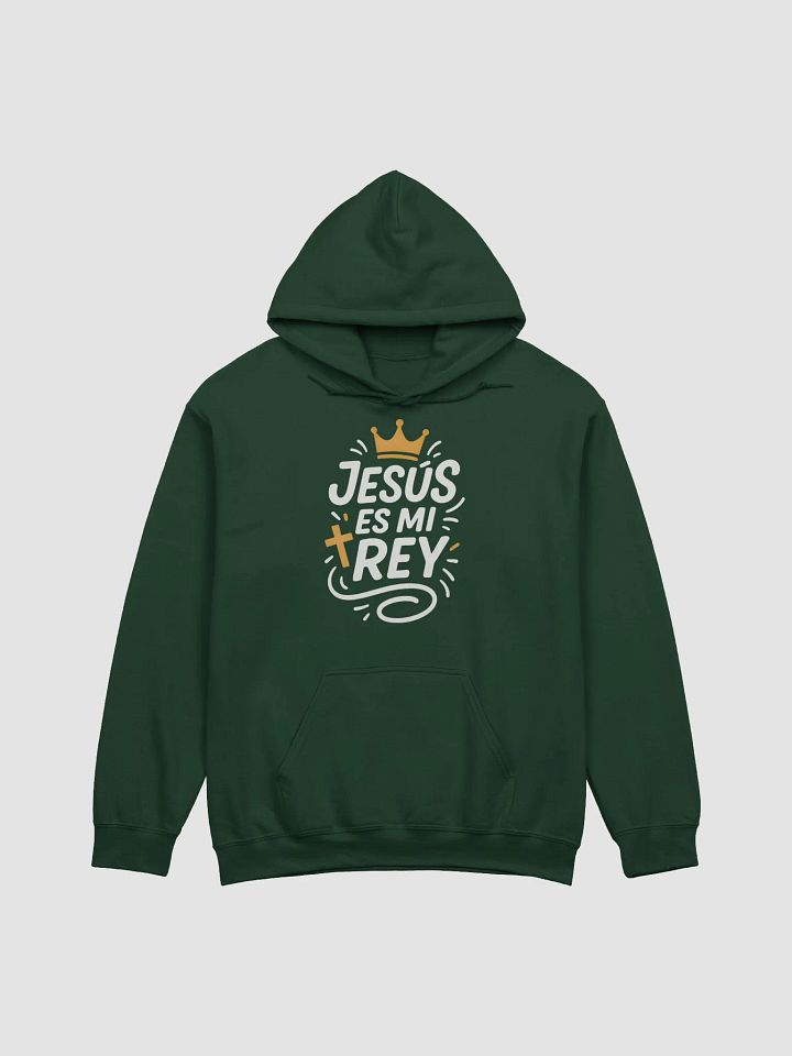 Sudadera Unisex Con Capucha | Jesús es mi Rey product image (28)