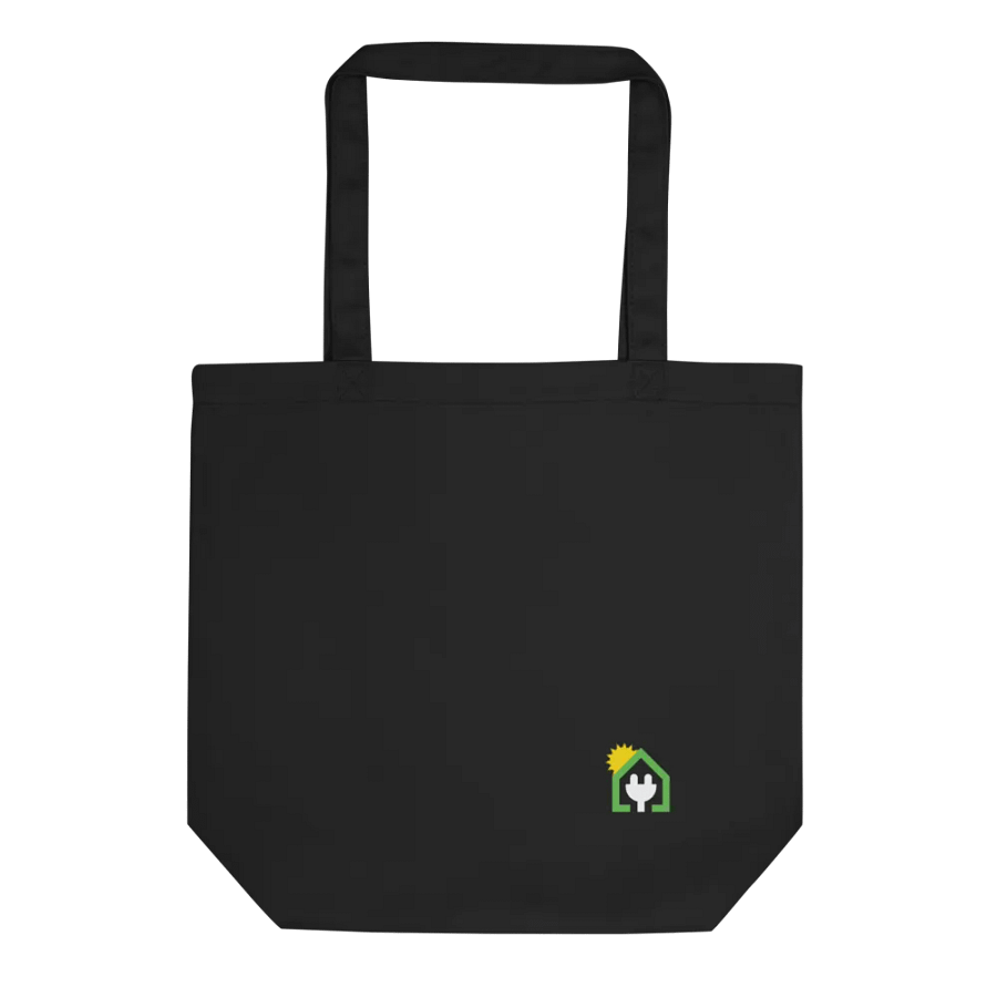 Plug It In Solar High-Quality Eco-Friendly Tote Bag product image (2)