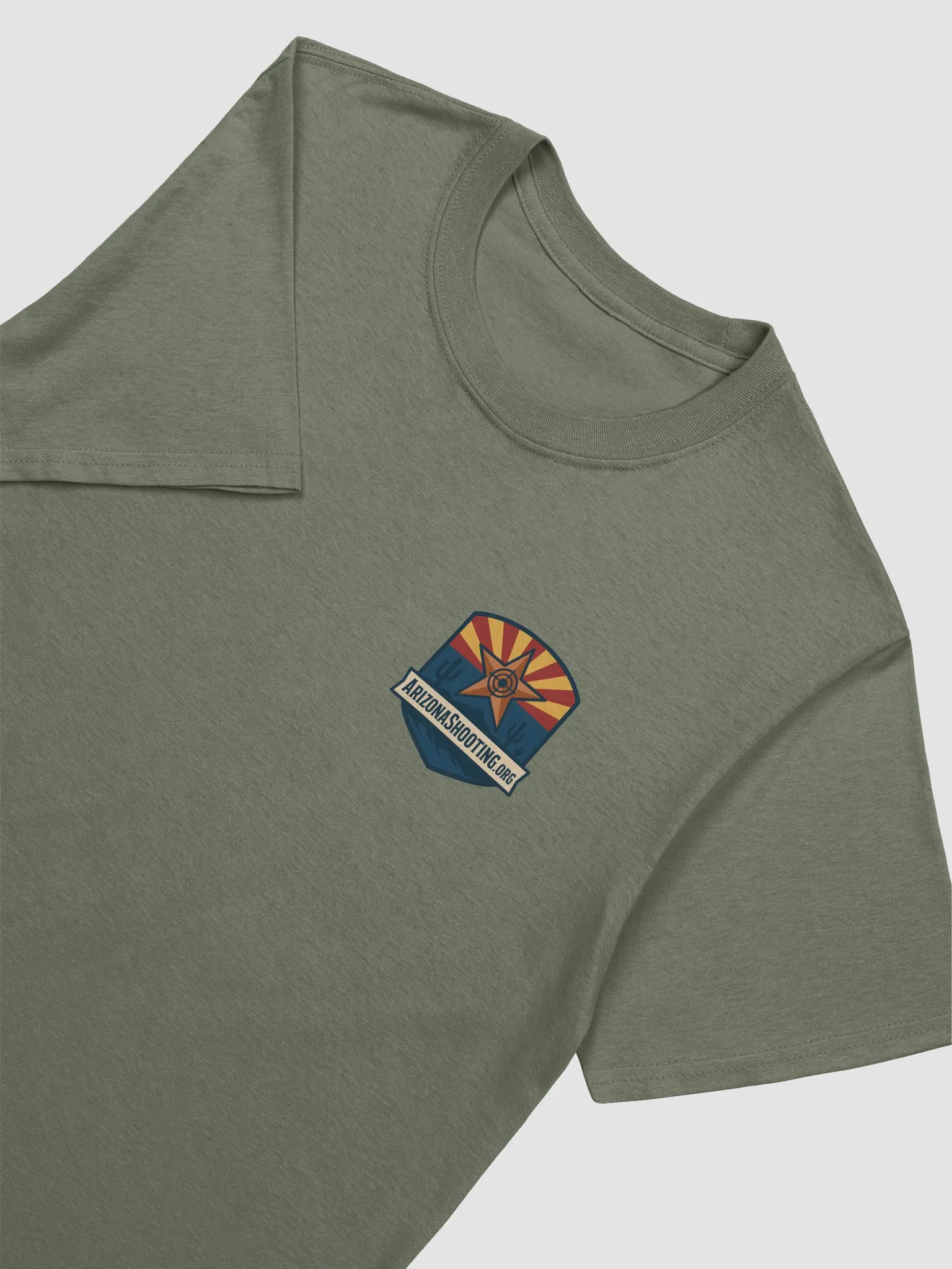 AZS Basic Softstyle T-Shirt - Dual Logo/DTG product image (25)