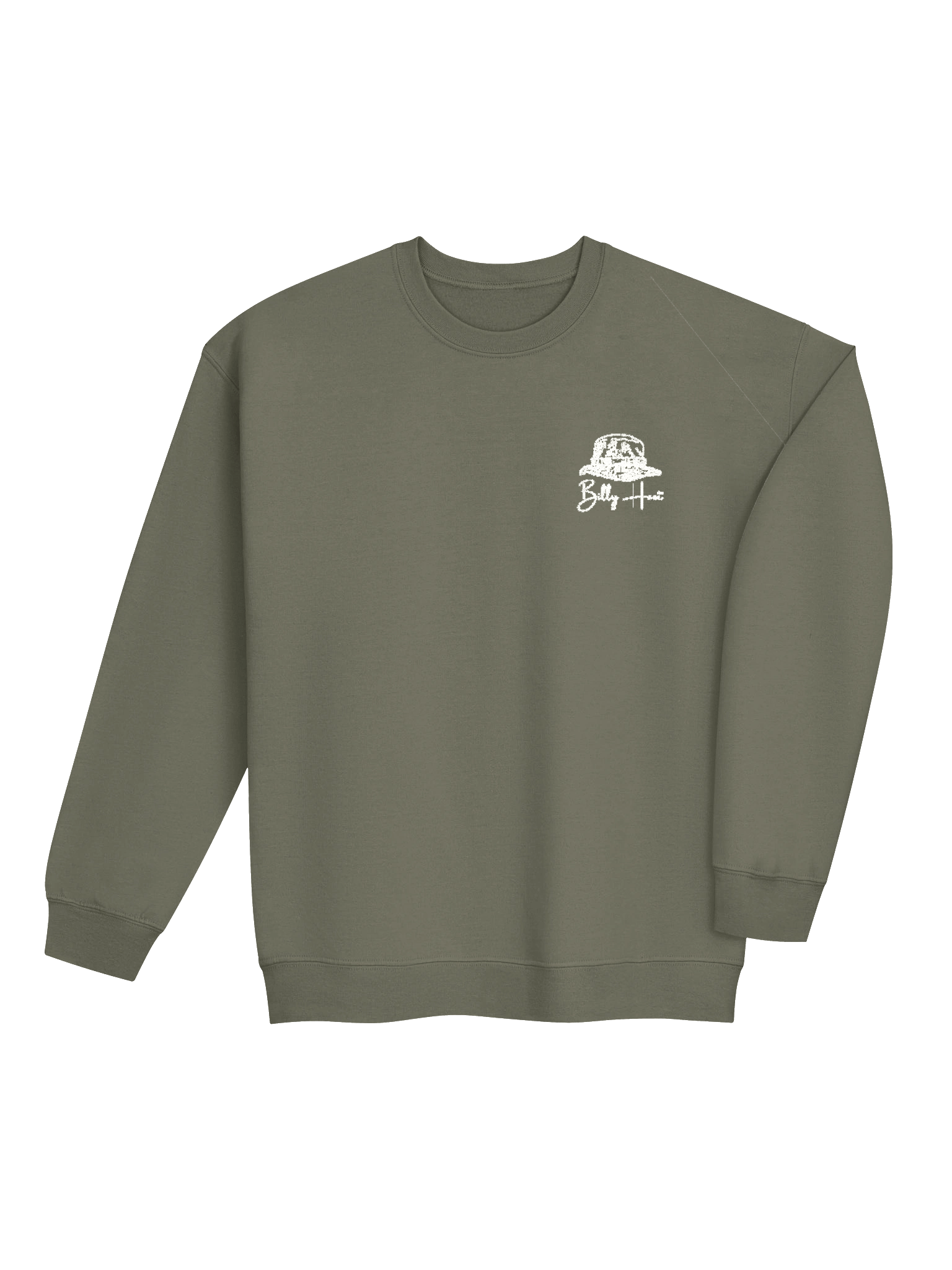 Billy Hoot Fishing Paradise Crewneck Sweatshirt product image (22)