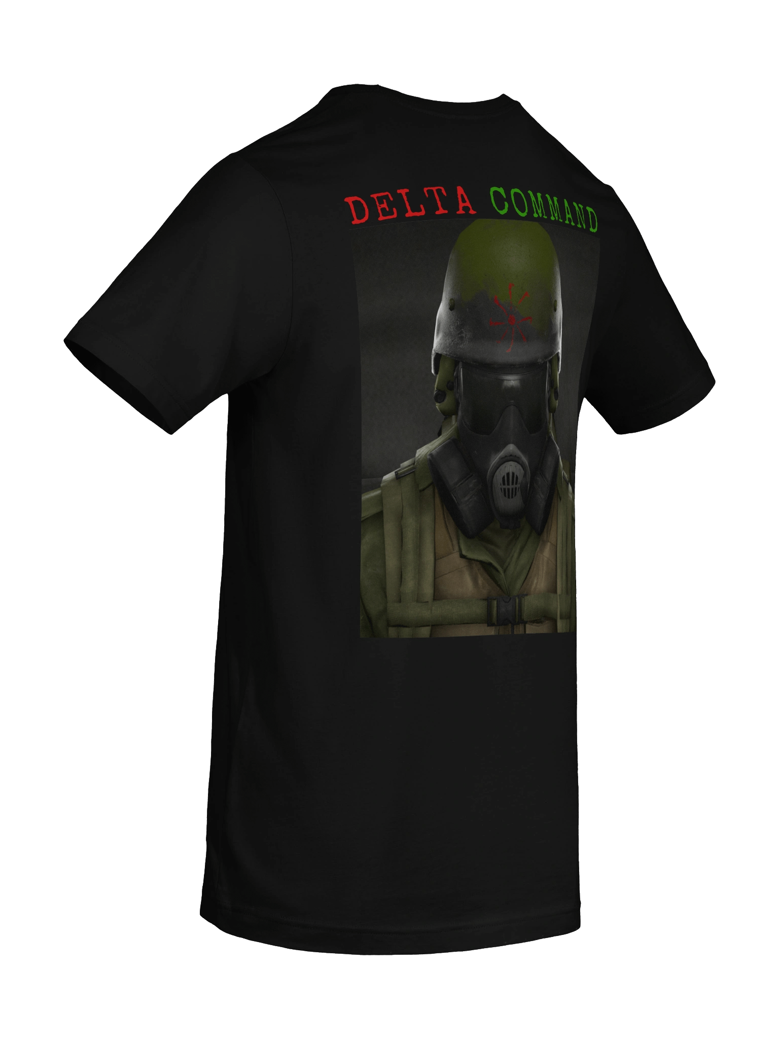 Delta Command T shirt product image (10)