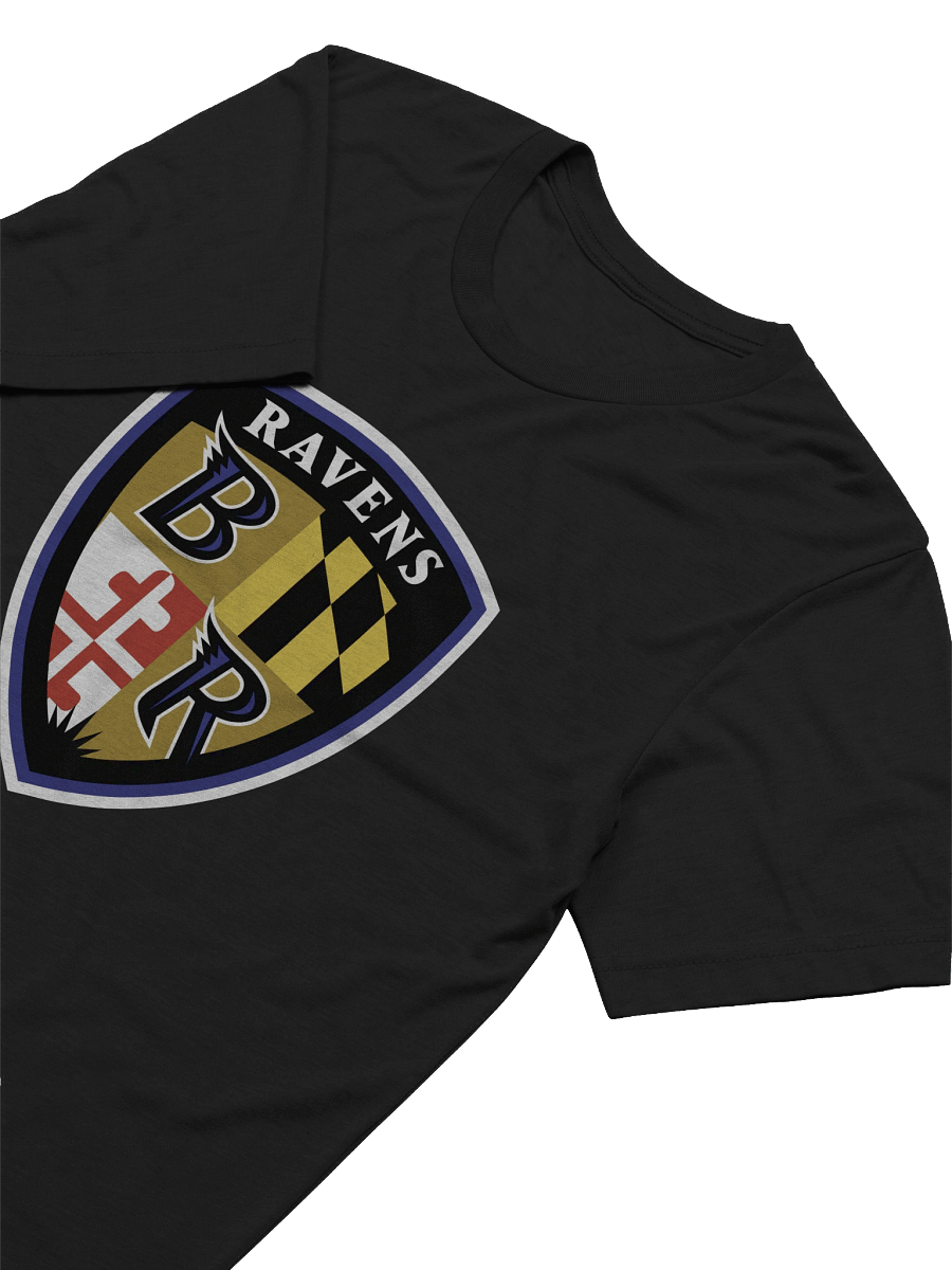 RAVENS - Shield Logo Tri-Blend Tee product image (2)