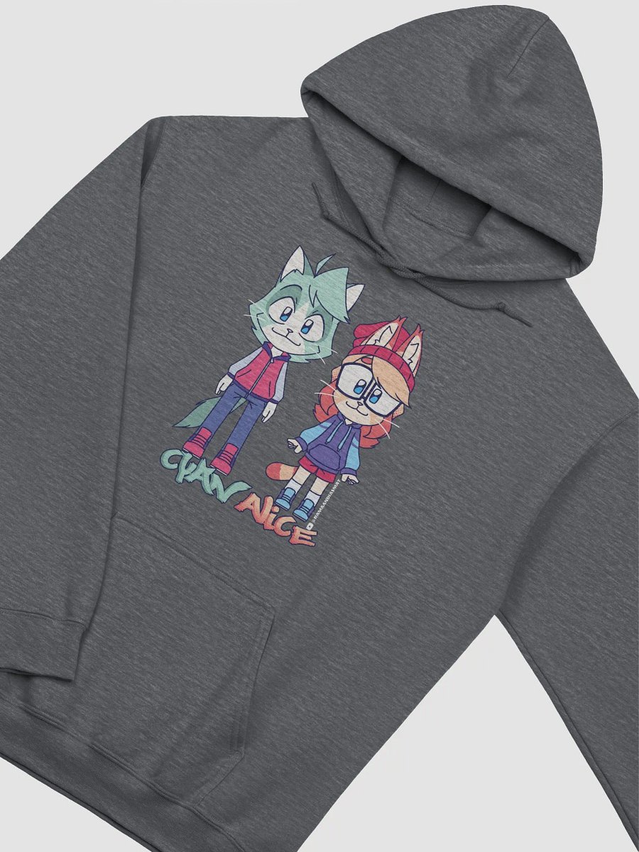 Hoodie Cyan Alice Chibi Style (Front) product image (5)