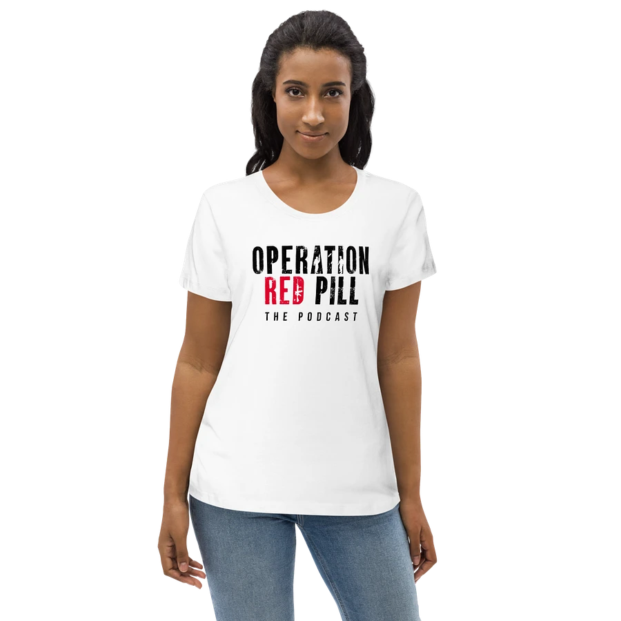 ORP Women’s Fitted T-shirt (White) product image (13)