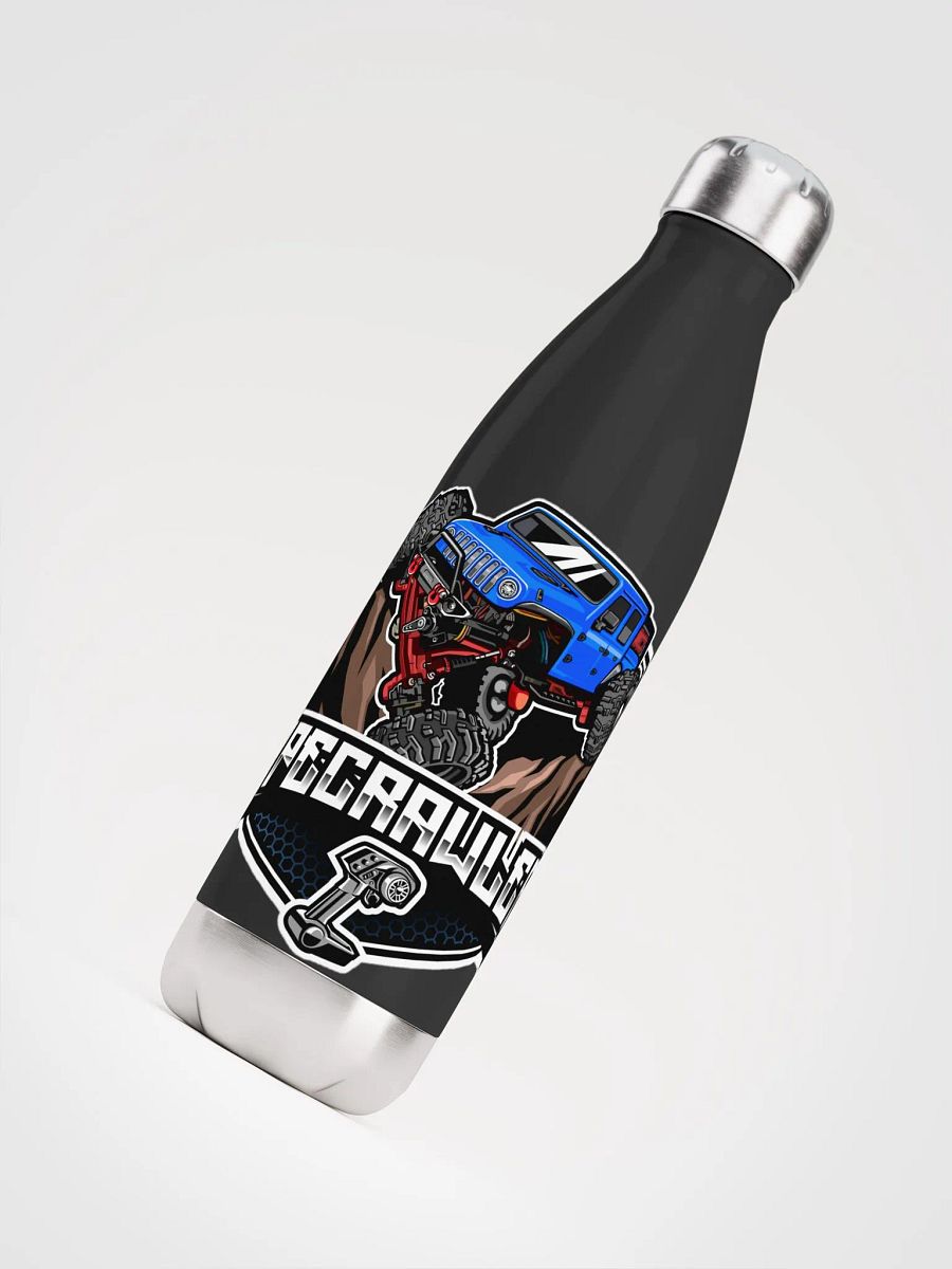 Classic Logo Stainless Steel Water Bottle product image (4)