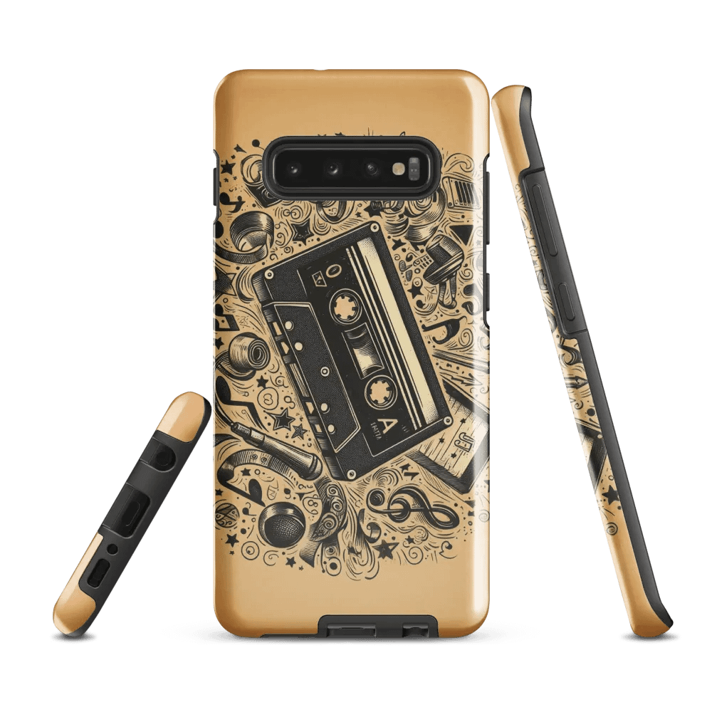 Vintage Melody Tough Case product image (3)